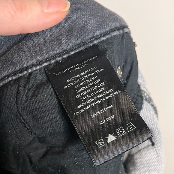 KUT FROM THE KLOTH Continuity Gray Wash Diana Skinny Jeans Size 8 Stretch - Picture 6 of 6